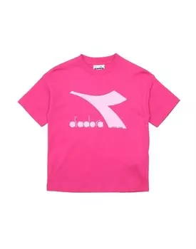 Футболка Diadora, фуксия
