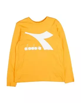 Футболка Diadora, оранжевый
