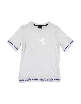 Футболка Diadora, светло-серый