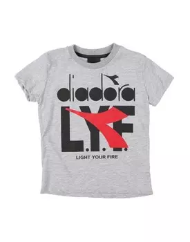 Футболка Diadora, светло-серый