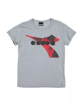 Футболка Diadora, светло-серый