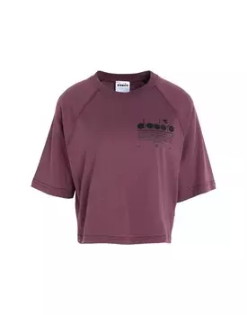 Футболка Diadora, темно-фиолетовый