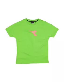 Футболка Diadora, зеленый