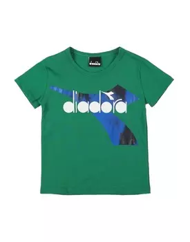 Футболка Diadora, зеленый