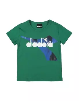 Футболка Diadora, зеленый