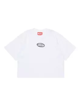 Футболка Diesel Kids Tixan, белый