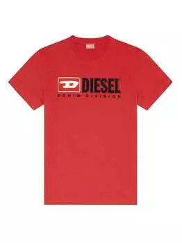 Футболка Diesel, красный