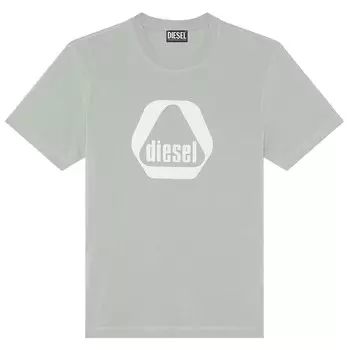 Футболка Diesel, серый