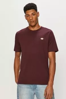 Футболка «Дикис» Dickies, бордовый