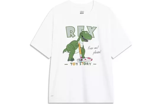 Футболка Disney X Disney мужская белая Lining, белый