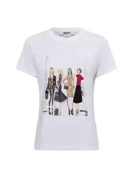 Футболка Dkny, белый