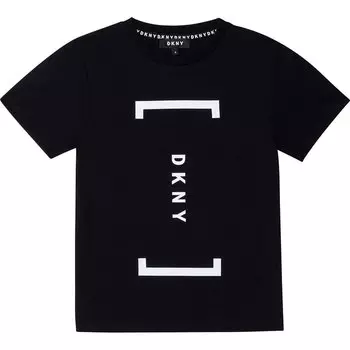 Футболка DKNY D25D48-09B, черный
