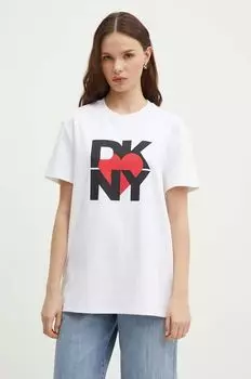 Футболка Dkny HEART OF NY, белый