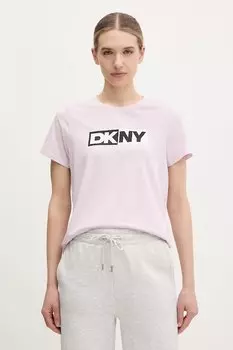 Футболка Dkny, розовый