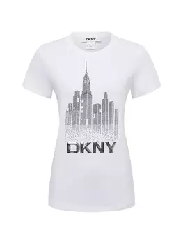Футболка DKNY T-Shirt, белый