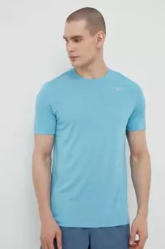Футболка для бега Impulse Mizuno, синий
