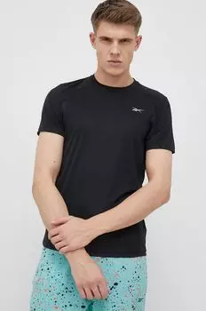 Футболка для бега Reebok, черный