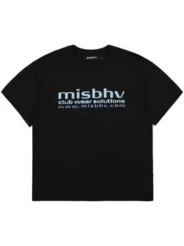 Футболка для домашней страницы MISBHV, черный