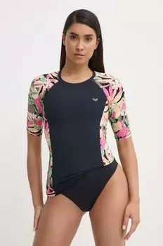 Футболка для плавания Roxy, черный