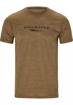 Футболка для выступлений Endurance PORTOFINO, бежевый