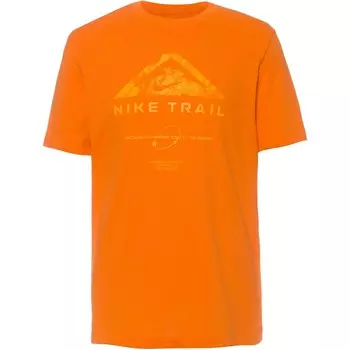 Футболка для выступлений Nike, апельсин/мандарин