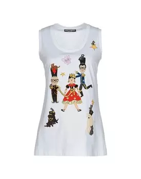 Футболка Dolce&Gabbana, белый
