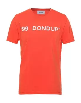 Футболка Dondup, оранжевый