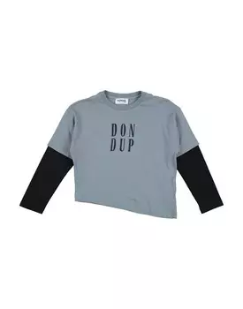 Футболка Dondup, светло-серый