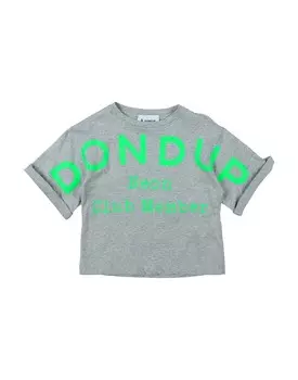 Футболка Dondup, светло-серый