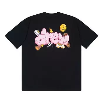 Футболка doodle joy t-shirt 'black' Drew House, черный