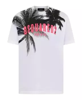 Футболка Dsquared2, белый