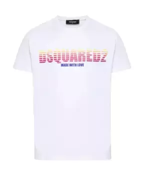 Футболка Dsquared2, белый