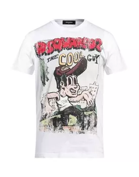 Футболка Dsquared2, белый