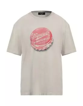 Футболка Dsquared2, бежевый