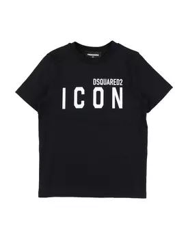 Футболка Dsquared2, черный