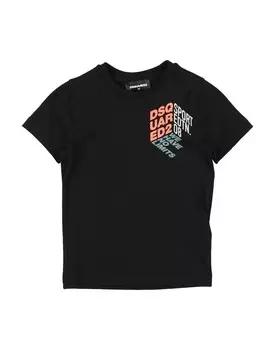 Футболка Dsquared2, черный