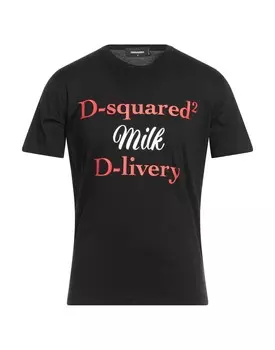 Футболка Dsquared2, черный