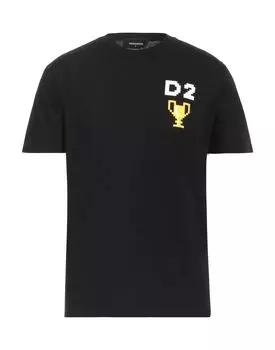 Футболка Dsquared2, черный