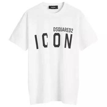 Футболка Dsquared2 Icon T-Shirt, белый