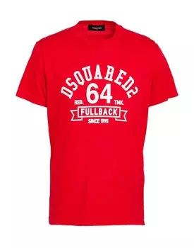Футболка Dsquared2, красный
