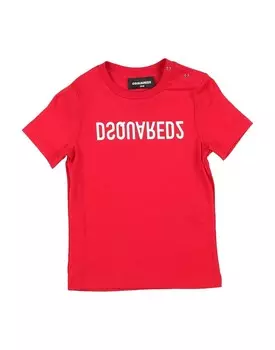 Футболка Dsquared2, красный