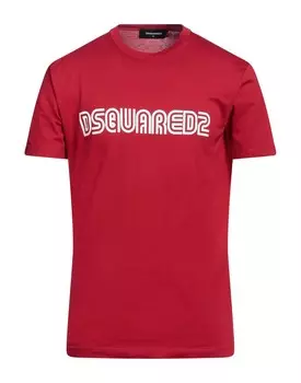 Футболка Dsquared2, красный