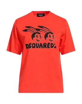 Футболка Dsquared2, красный