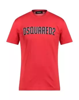 Футболка Dsquared2, красный