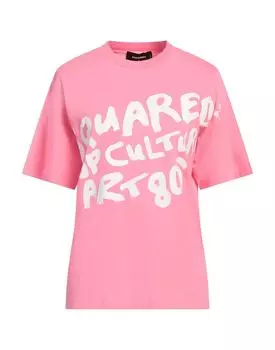 Футболка Dsquared2, розовый