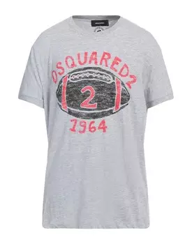 Футболка Dsquared2, серый
