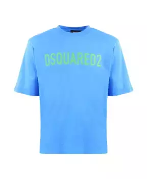 Футболка Dsquared2, синий