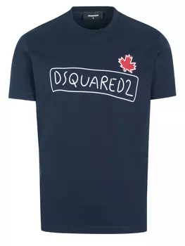 Футболка Dsquared2, синий