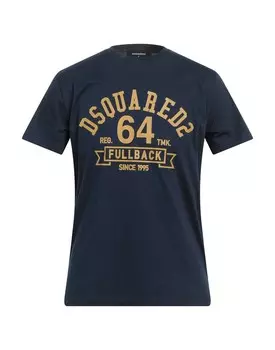 Футболка Dsquared2, синий