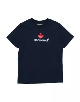 Футболка Dsquared2, синий